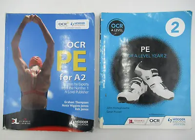 £14.99 • Buy OCR PE For A2 A Level Year 2 Textbooks [2685]