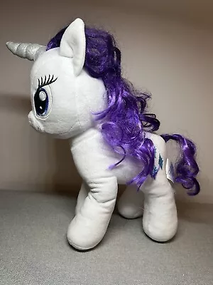 MLP My Little Pony Rarity Build A Bear Plush Unicorn Friendship Is Magic Pony • $12