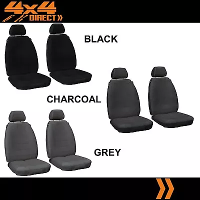 1 Row Custom Platinum Velour Seat Cover For Toyota Landcruiser Sahara 86-88 • $319