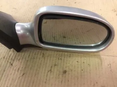 Right Passenger Side View Mirror Power Silver Fits 98 99 Daewoo Nubira • $44.80