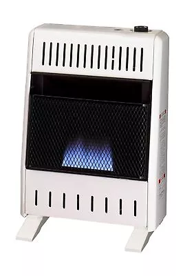 ProCom MN100TBA-B Ventless Natural Gas Blue Flame Space Heater With Thermosta... • $181.25