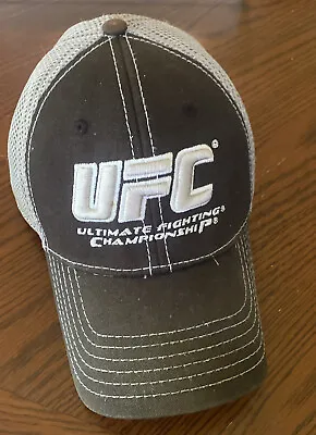UFC Zuffa Hat 2007 Ultimate Fighting Championship Bio-Domes Headgear One Size • $11.47