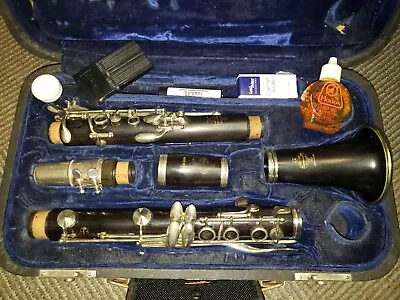 Vintage Buffet Crampon R13 Clarinet--Recent Overhaul Serviced Moennig Barrel! • $1499