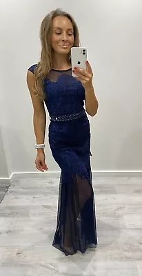 £80 • Buy Lipsy Occasione Dress Size 8 Used