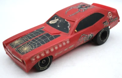 $299 • Buy 1970s Vtg COX 1/12 GAS Powered PINTYO FUNNY CAR The Stinger Dragster Rare Red
