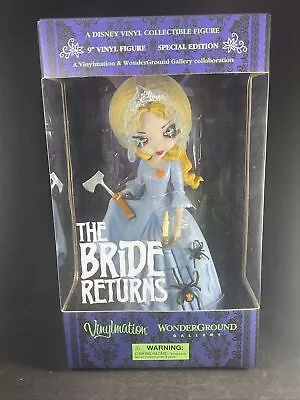 Disney Haunted Mansion Bride Returns Vinylmation Jasmine Becket-Griffith Signed • $99.99