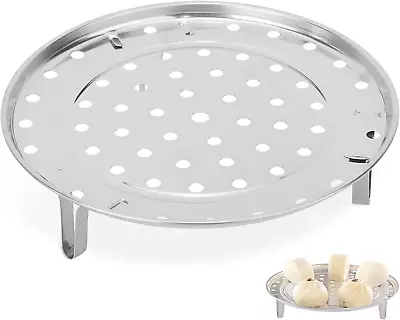 10In Steamer Rack Stainless Steel Canning Rack Cooking Food Vegetable Steaming  • $12.52