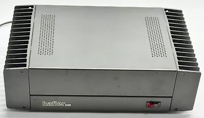 Hafler DH-220 230W Stereo Power Amplifier Working 115w X 2 • $250