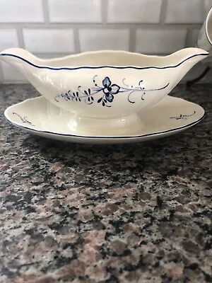 Villeroy & Boch Vieux Luxembourg Porccelain Gravy Boat • $40