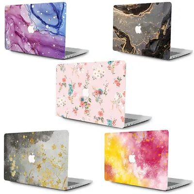 Pattern Hard Case Cover Shell For Apple MacBook Air Pro 11 13 14 15 16 Inch • £10.79