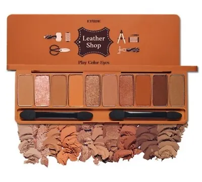 [ON SALE] Etude House Play Color Eyes Leather Shop_Eye Palette_0.8g * 10 • $19.99