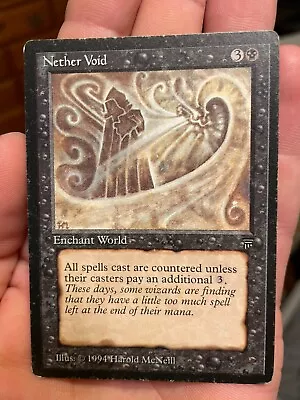 Nether Void Legends Mtg Magic The Gathering • $450