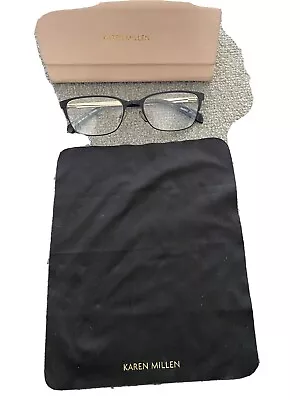 £20 • Buy Karen Millen Short Sighted Glasses Only Worn Twice Prescription Glasses