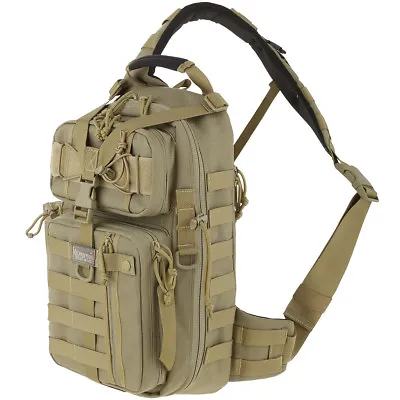 Maxpedition Sitka Gearslinger Hydration Day Pack Military Sling Carry Bag Khaki • $262.95