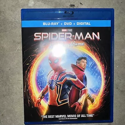 Spiderman: No Way Home(Marvel)(Blu-ray)(2 Disk Set) • $0.01