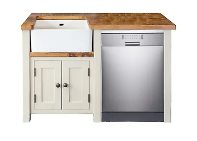 £999 • Buy Rustic Belfast Sink Unit / Appliance Housing. Freestanding Kitchen Furniture.