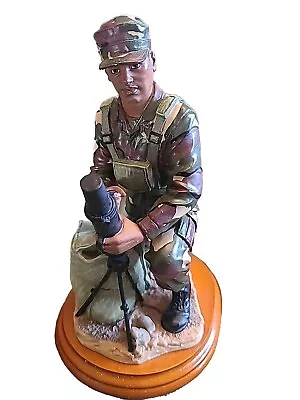 VANMARK AMERICAN HEROES  PHONE HOME  1st EDITION SCULPTURE AFRICAN AMERICAN  • $19.99