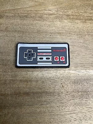 Nintendo Remote Gamer Patch PVC Style Tactical Morale (HOOK-3D PVC Rubber) • $7.19