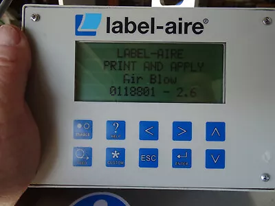 Label Aire Control Panel Removed From A 3138N-RH Labeler • $301.49