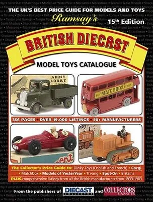 Ramsays British Diecast Model Toy Catalogue (15th Edition)  Used; Good Book • £15.28