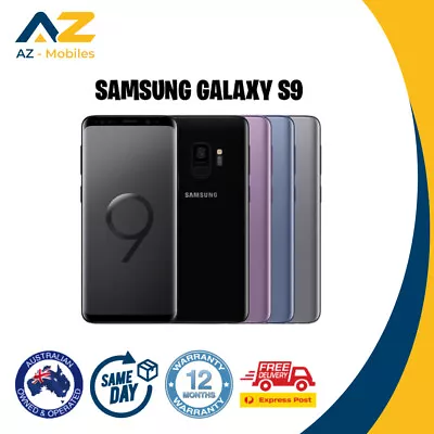 Samsung Galaxy S9 [64GB/4GB] Super AMOLED Unlock Smartphone Very Good  AU SELLER • $212