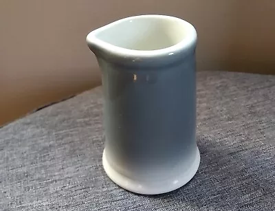 Vtg Homer Laughlin Best Choices Restaurant Gray Mini Pottery Creamer Pitcher EUC • $6