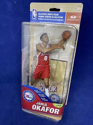 McFarlane Jahlil Okafor NBA Series 28 Collector Level #16/250 Philadelphia 76ers • $44.99