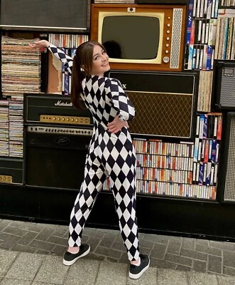 $172 • Buy Freddie Mercury Queen Harlequin Costume