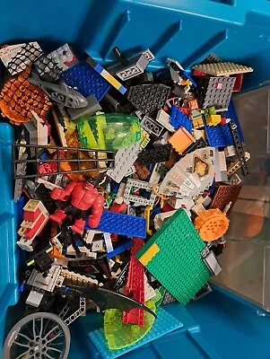 1lbs Each Order - Lego By The Pound Misc Pieces Volume Discount - By Weight • $5