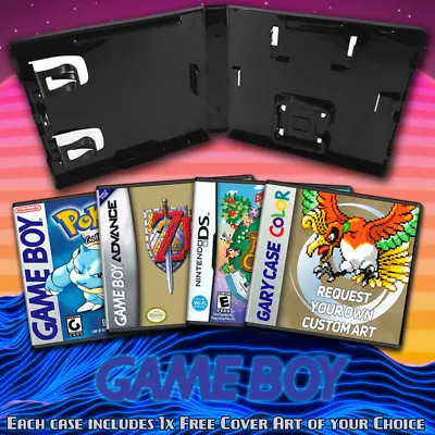 Replacement Case For Nintendo Gameboy / Gameboy Color Games • $20