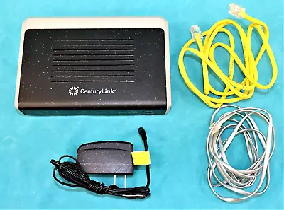 Centurylink Modem Router C1000Z Includes Power Supply Cables Works • $9.95