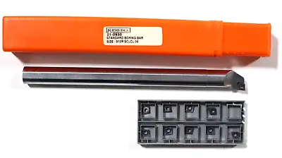 Micro 100 S10r Sclcl 06 5/8  Boring Bar W/ccmt2-1-sm Carbide Inserts    C723 • $125