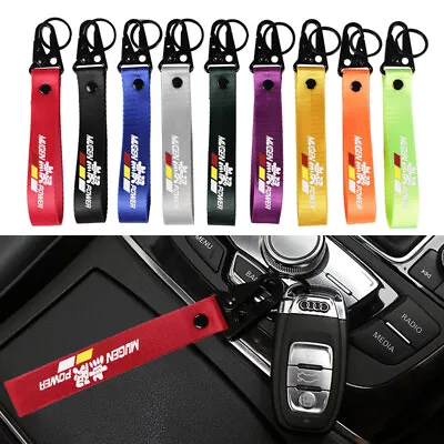 Mugen Power Painting Cellphone Lanyard Smooth Keychain Strap Key Ring For Honda • $5.97