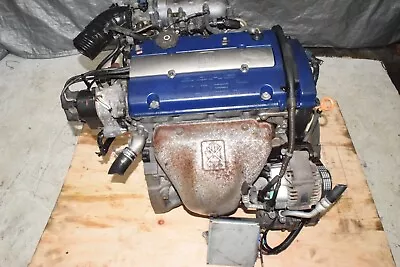 JDM Honda Prelude Civic SiR F20B Blue-Top Motor 2.0L DOHC VTEC Engine Wire Ecu • $1995