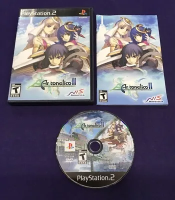Ar Tonelico II: Melody Of Metafalica Sony PlayStation 2 PS2 Complete W/Manual • $99.99