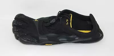 Vibram Men's Five Fingers KSO EVO Shoes Black 41 EU/8.5-9 US - GENTLY USED • $80