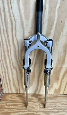 Vintage 90s Marzocchi XC 400 26  MTB Mountain Bike Suspension Fork - Parts Only • $33