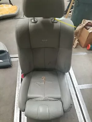 07-10 Infiniti G35 Sport Sedan Front Driver Seat With Hardware 87380-JK61C • $180.49