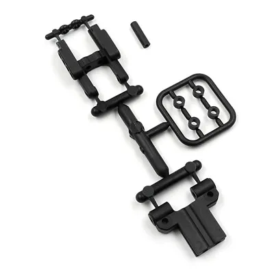 MST 1/10 RWD RC Drift MRX/RMX 2.0 2.5 THA Rear Arm Set Black #230148 • $9.77