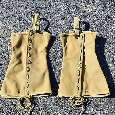 Military Style GAITERSSPATS 100% BAUMWOLLE Sturm Handels Gmbh 72108 Rottenburg • $15