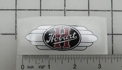 Antique Vintage Hobart Restoration Decal From Original Hobart Specifications • $20