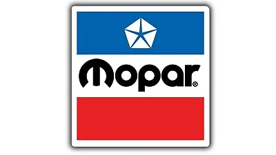 Mopar Logo Tool Chest Garage Mechanic Tool Box Car Decal Sticker 3.5  • $3.50