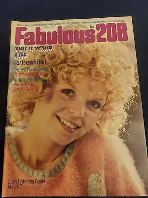 Vintage FABULOUS 208 Magazine 5th MAY 1973 Andy David Wings Cassidy Osmonds 138 • £12.50