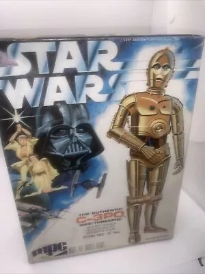 MPC Stars Wars C-3PO Model Kit C1977! Original And Appears Complete! • $70