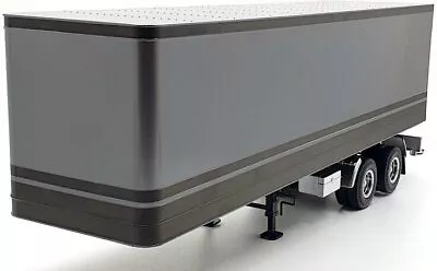 Trailer For Truck Rimorchio Grey In 1:18 Scale By Road Kings • $176.22