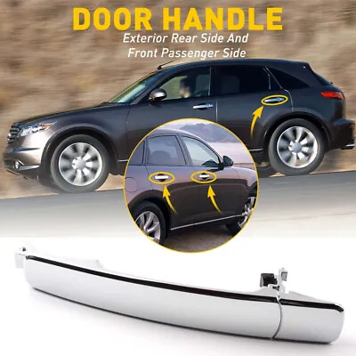 Front Or Rear Right & Left Door Handle For 03-Up Nissan Murano Rogue Infiniti • $12.99