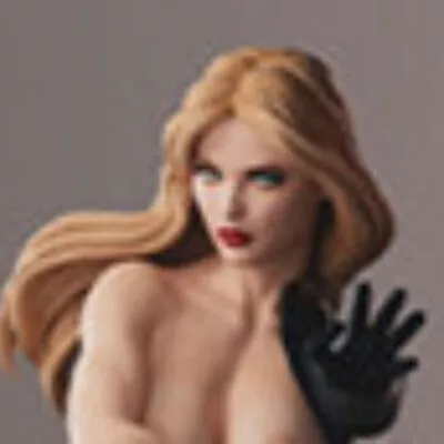 Invisible Girl Full Resin Figure Model Kit 1/24 Scale Unassembled Unpainted Toys • $13.97