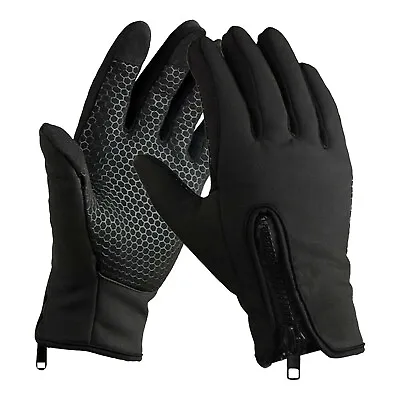 UK Winter Gloves Waterproof Screentouchable Thermal Windproof Warm Gloves Unisex • £7.99