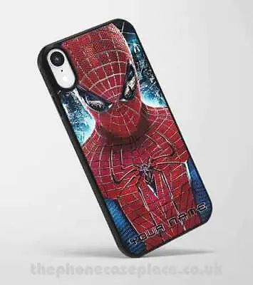 Personalised Spiderman Phone Cover - Hard Plastic Case • £7.95