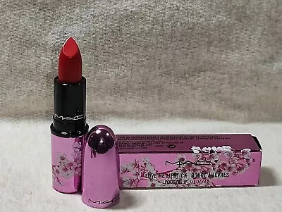 MAC Love Me Lipstick Wild Cherry Spring 2022 POTENT PETAL 0.1 Oz (PLEASE READ) • $12.99